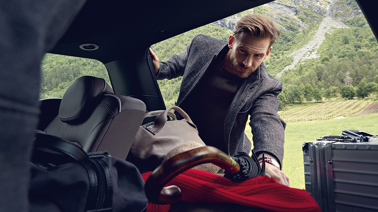 Yeni MINI Countryman bagaj hacmi - BOYUT.